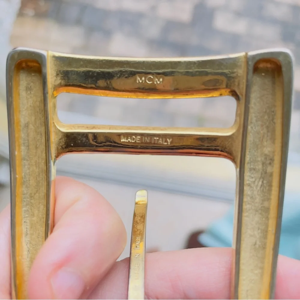 MCM Made in Italy Belt